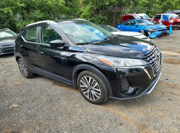 3N1CP5CV1PL522469 2023 NISSAN KICKS Black Przód prawy