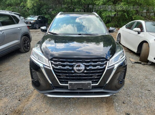 3N1CP5CV1PL522469 2023 NISSAN KICKS Black Widok wnętrza 360 stopni