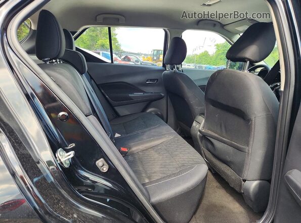 3N1CP5CV1PL522469 2023 NISSAN KICKS Black Widok tylnych siedzeń