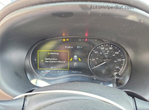 3N1CP5CV1PL522469 2023 NISSAN KICKS Black Widok zestawu wskaźników
