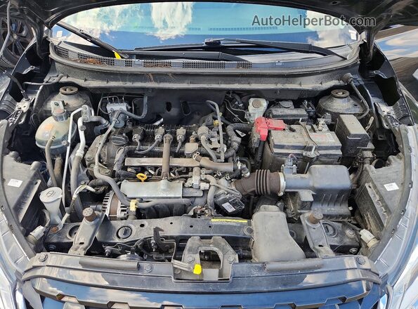 3N1CP5CV1PL522469 2023 NISSAN KICKS Black Widok wnętrza z tyłu