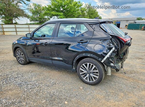 3N1CP5CV1PL522469 2023 NISSAN KICKS Black Tył lewy