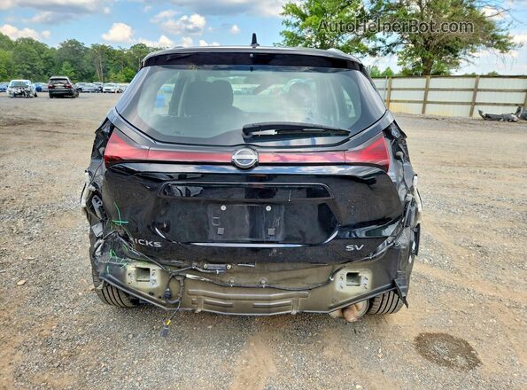 3N1CP5CV1PL522469 2023 NISSAN KICKS Black Widok z tyłu