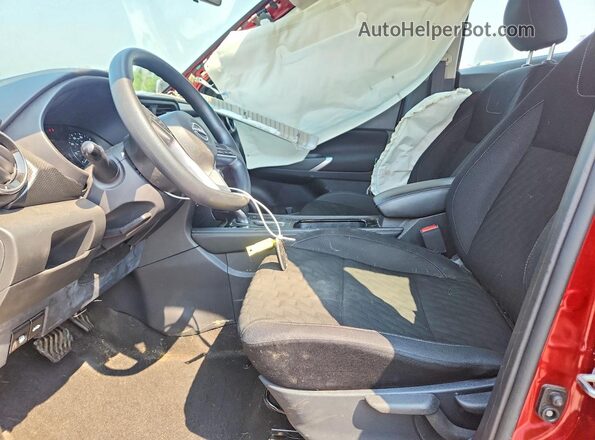 3N1CP5CV1PL533729 2023 NISSAN KICKS Красный Вид салона спереди