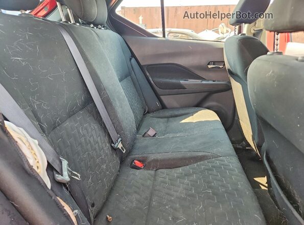 3N1CP5CV1PL533729 2023 NISSAN KICKS Красный Вид задних сидений