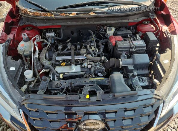 3N1CP5CV1PL533729 2023 NISSAN KICKS Красный Вид задней части салона