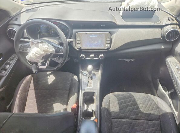 3N1CP5CV1PL556024 2023 NISSAN KICKS Gray Вид панелі приладів