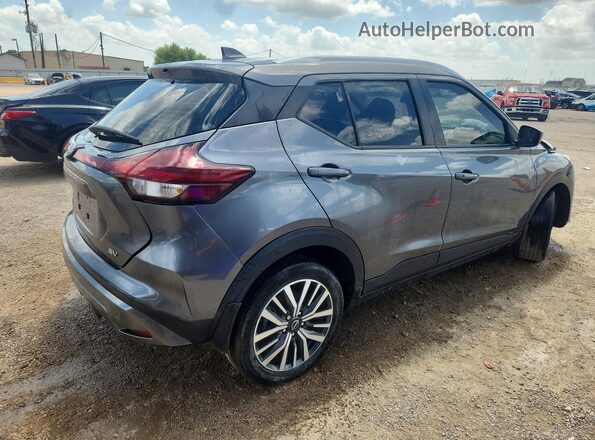 3N1CP5CV1PL556024 2023 NISSAN KICKS Gray Задня права чверть
