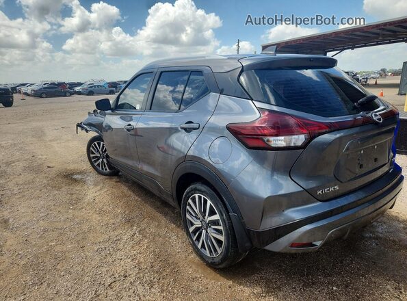 3N1CP5CV1PL556024 2023 NISSAN KICKS Gray Задня ліва чверть