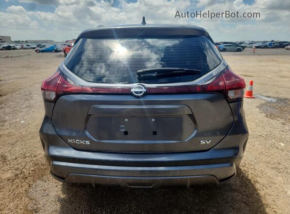 3N1CP5CV1PL556024 2023 NISSAN KICKS Gray Вид ззаду