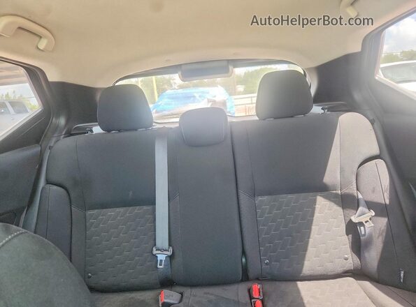3N1CP5CV1PL556024 2023 NISSAN KICKS Gray Вид задніх сидінь