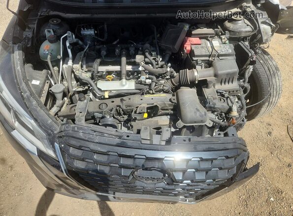 3N1CP5CV1PL556024 2023 NISSAN KICKS Gray Вид підкапотного простору