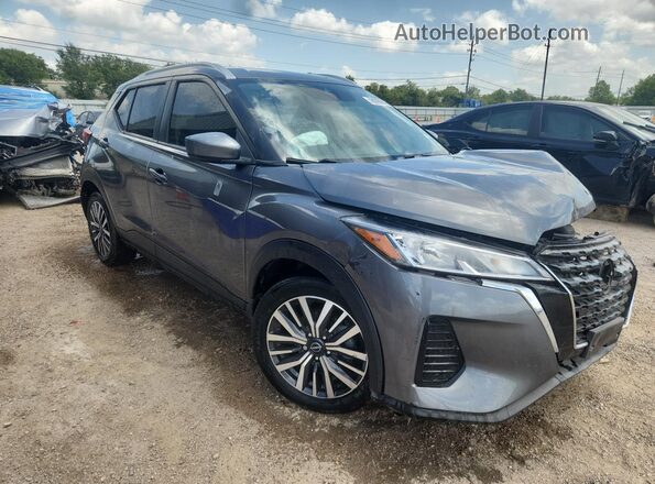 3N1CP5CV1PL556024 2023 NISSAN KICKS Gray 