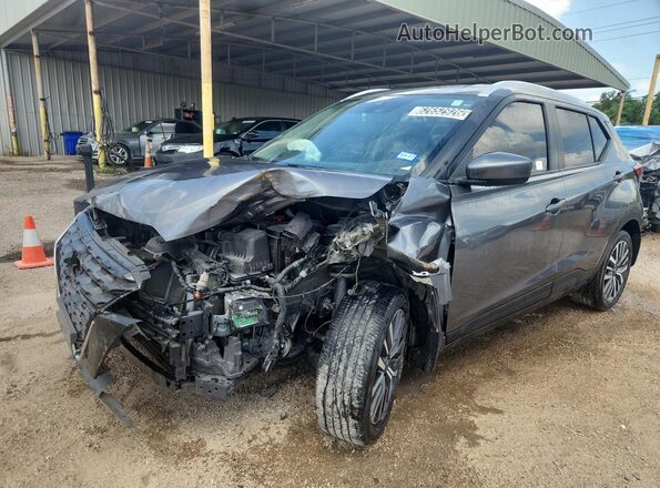 3N1CP5CV1PL556024 2023 NISSAN KICKS Gray 