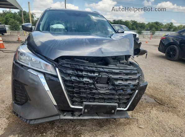 3N1CP5CV1PL556024 2023 NISSAN KICKS Gray 