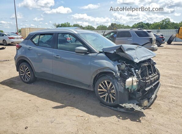 3N1CP5CV1RL544975 2024 NISSAN KICKS Gray Przód prawy