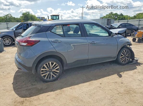 3N1CP5CV1RL544975 2024 NISSAN KICKS Gray Tył prawy