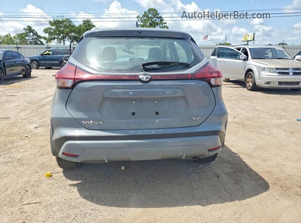 3N1CP5CV1RL544975 2024 NISSAN KICKS Gray Widok z tyłu