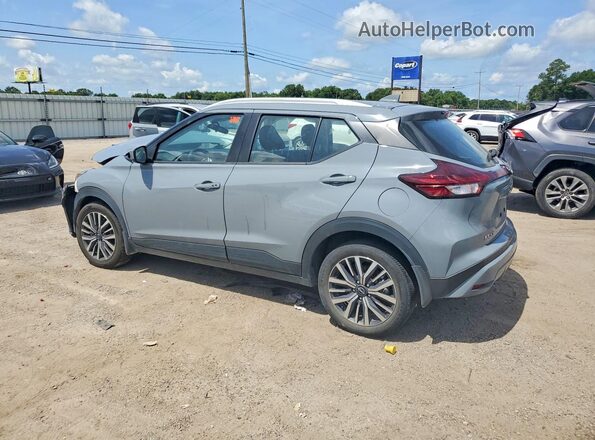 3N1CP5CV1RL544975 2024 NISSAN KICKS Gray Tył lewy