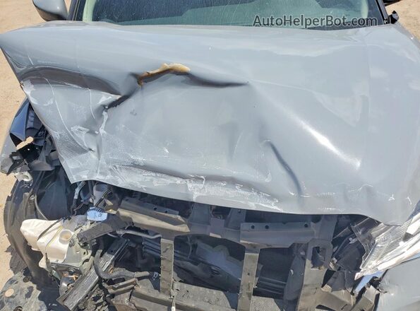 3N1CP5CV1RL544975 2024 NISSAN KICKS Gray Widok komory silnika