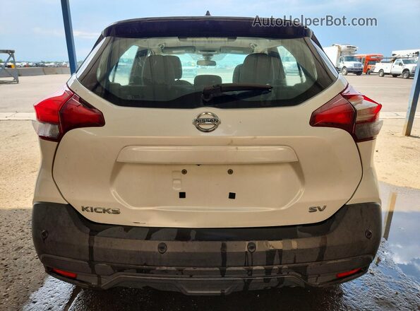 3N1CP5CV2LL504122 2020 NISSAN KICKS White უკანა ხედი