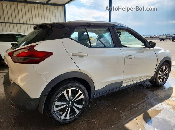 3N1CP5CV2LL504122 2020 NISSAN KICKS White უკანა მარჯვენა