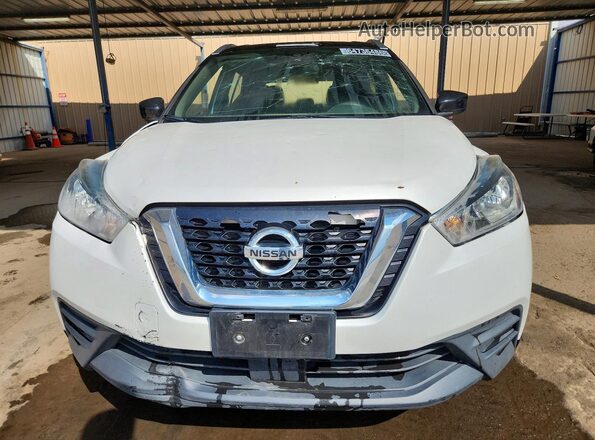 3N1CP5CV2LL504122 2020 NISSAN KICKS White წინა ხედი