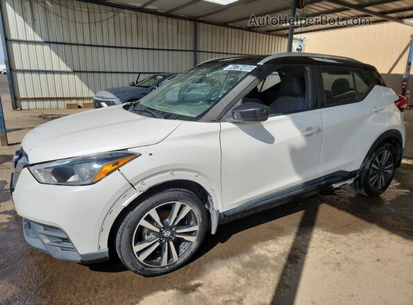 3N1CP5CV2LL504122 2020 NISSAN KICKS White 