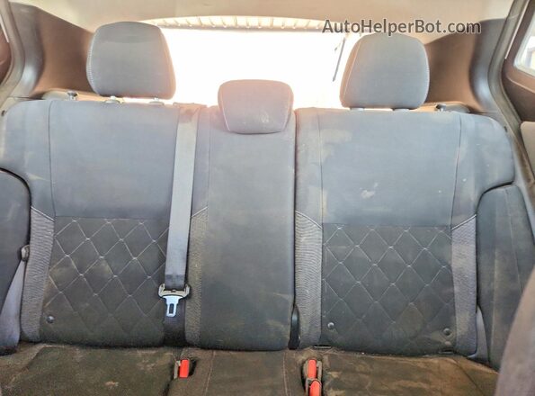 3N1CP5CV2LL504122 2020 NISSAN KICKS White უკანა სავარძლების ხედი