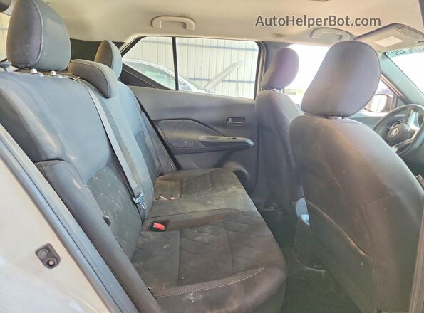 3N1CP5CV2LL504122 2020 NISSAN KICKS White უკანა სალონის ხედი
