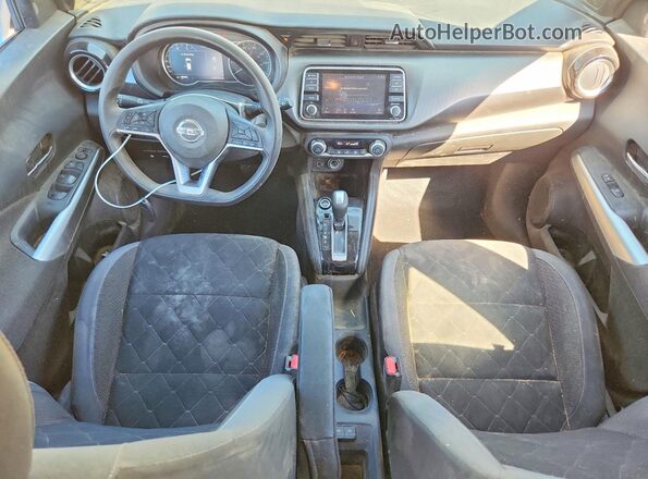 3N1CP5CV2LL504122 2020 NISSAN KICKS White წინა პანელის ხედი