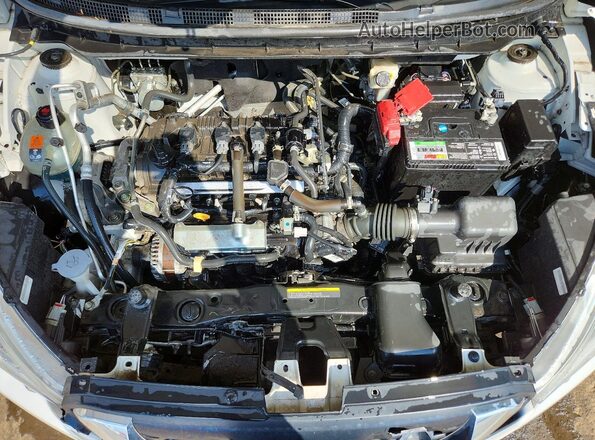 3N1CP5CV2LL504122 2020 NISSAN KICKS White ძრავის განყოფილების ხედი