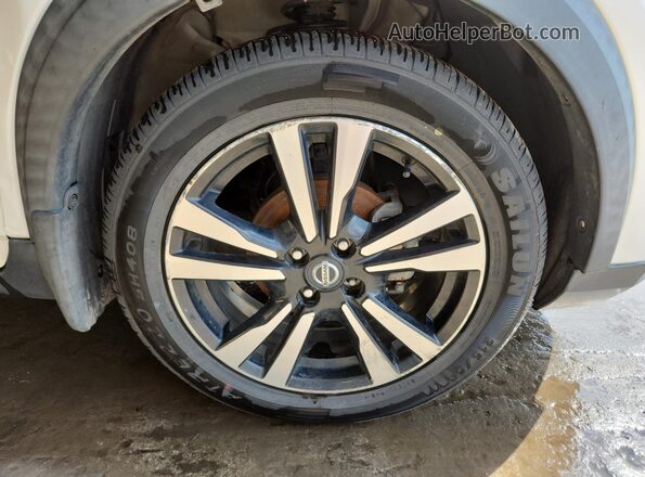 3N1CP5CV2LL504122 2020 NISSAN KICKS White 