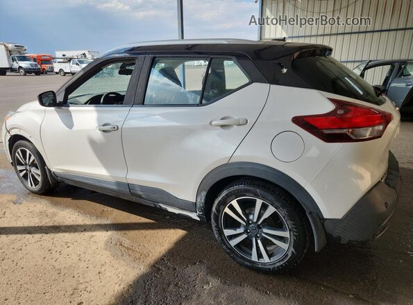 3N1CP5CV2LL504122 2020 NISSAN KICKS White 