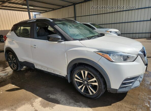 3N1CP5CV2LL504122 2020 NISSAN KICKS White 