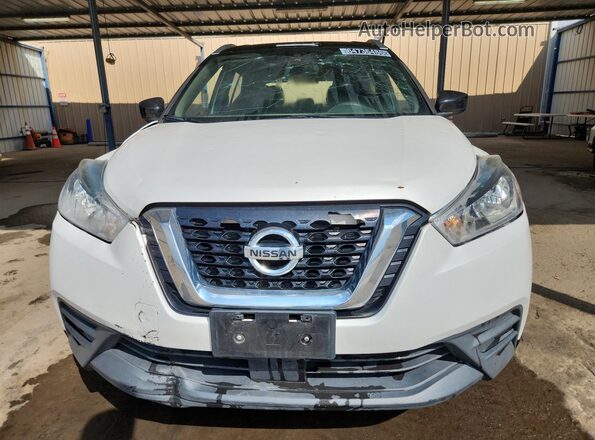 3N1CP5CV2LL504122 2020 NISSAN KICKS White 