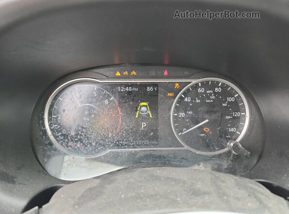 3N1CP5CV2LL517730 2020 NISSAN KICKS Серебряный Панорамный вид салона 360°