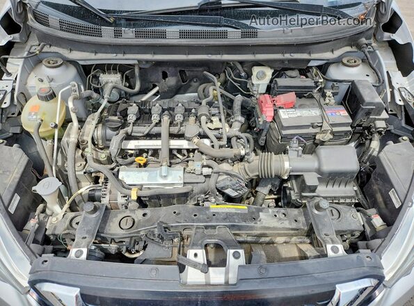 3N1CP5CV2LL517730 2020 NISSAN KICKS Серебряный Вид задней части салона