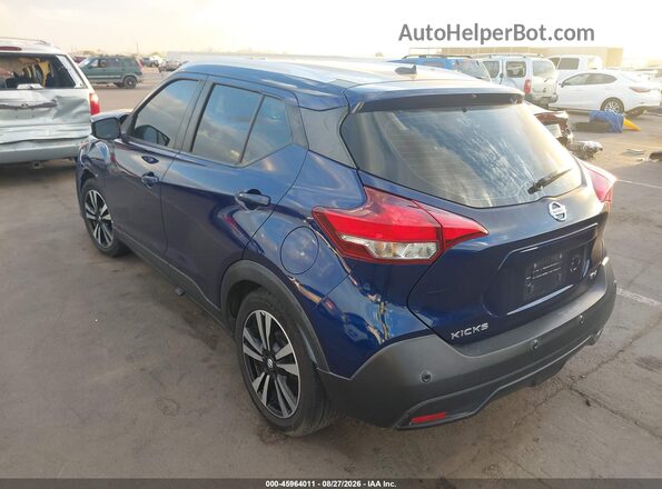 3N1CP5CV2LL518408 2020 NISSAN KICKS Blue Rear left