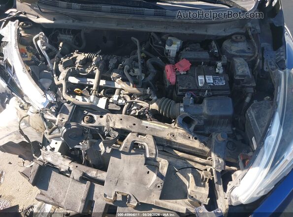 3N1CP5CV2LL518408 2020 NISSAN KICKS Blue Rear view