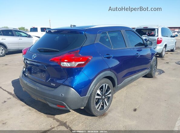 3N1CP5CV2LL518408 2020 NISSAN KICKS Blue Rear right