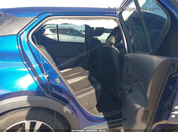 3N1CP5CV2LL518408 2020 NISSAN KICKS Blue VIN sticker view