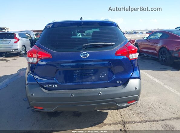 3N1CP5CV2LL518408 2020 NISSAN KICKS Blue 