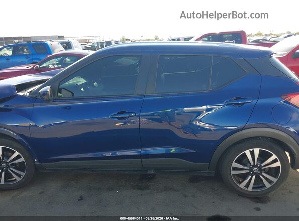 3N1CP5CV2LL518408 2020 NISSAN KICKS Blue 360 interior view