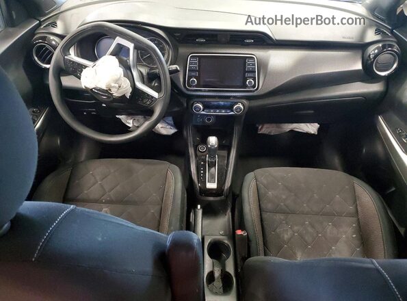 3N1CP5CV2LL526654 2020 NISSAN KICKS Silver Vista del salpicadero