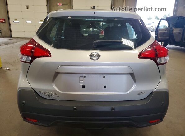 3N1CP5CV2LL526654 2020 NISSAN KICKS Silver Vista trasera
