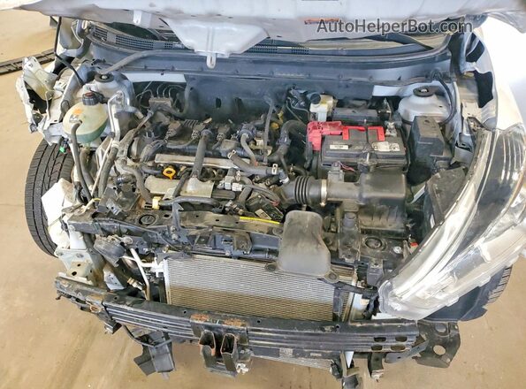 3N1CP5CV2LL526654 2020 NISSAN KICKS Silver Vista del compartimento del motor