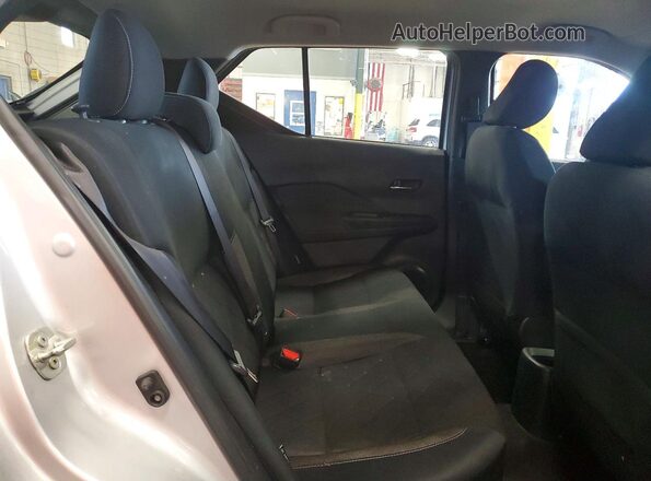 3N1CP5CV2LL526654 2020 NISSAN KICKS Silver Vista interior trasera