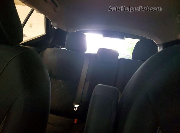 3N1CP5CV2LL526654 2020 NISSAN KICKS Silver Vista de los asientos traseros
