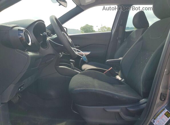 3N1CP5CV2LL551778 2020 NISSAN KICKS Two Tone Widok wnętrza z przodu